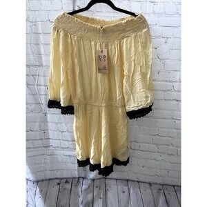 RIVIERA‎ SUN LADIES ROMPER SZ (XL) NEW WITH TAGS!